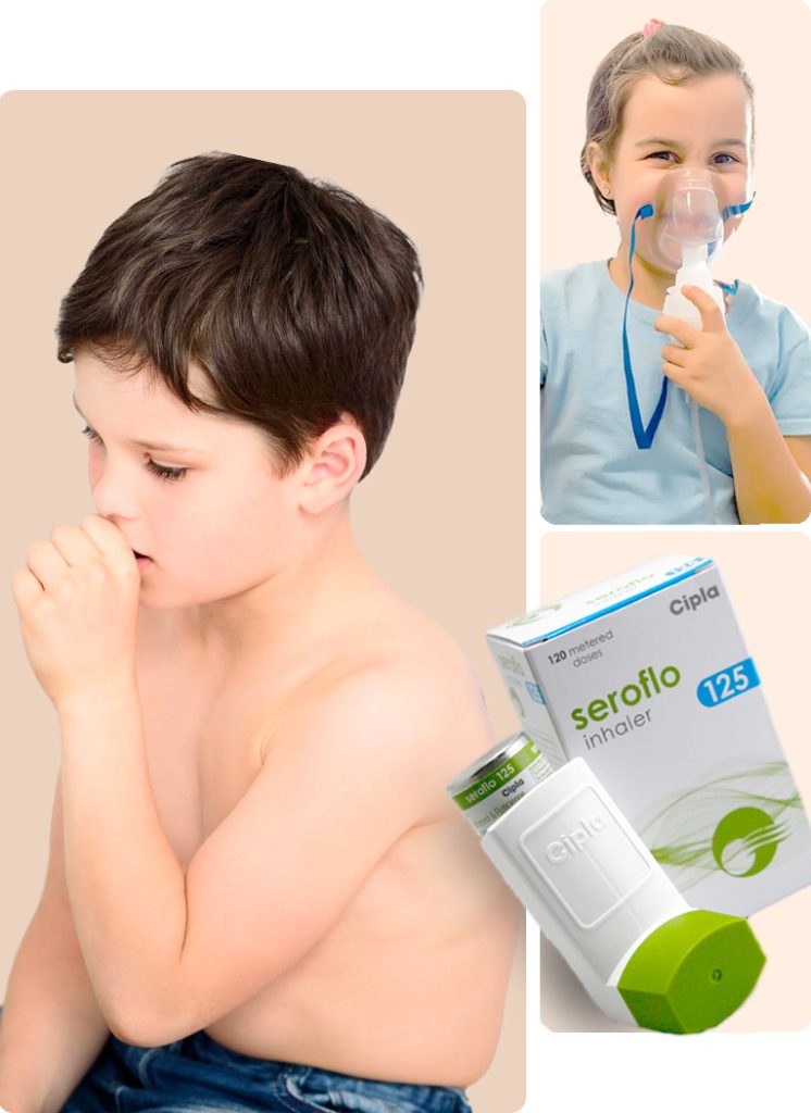 Síntomas del asma bronquial infantil